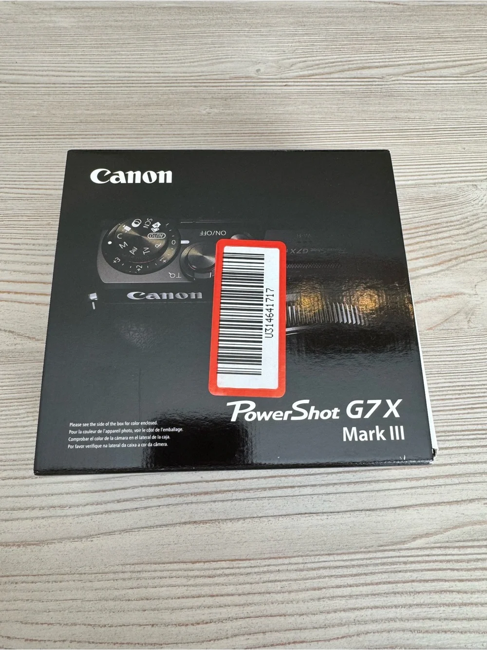 Canon PowerShot G7 X Mark III - 20.1MP Point & Shoot Digital Camera - Black